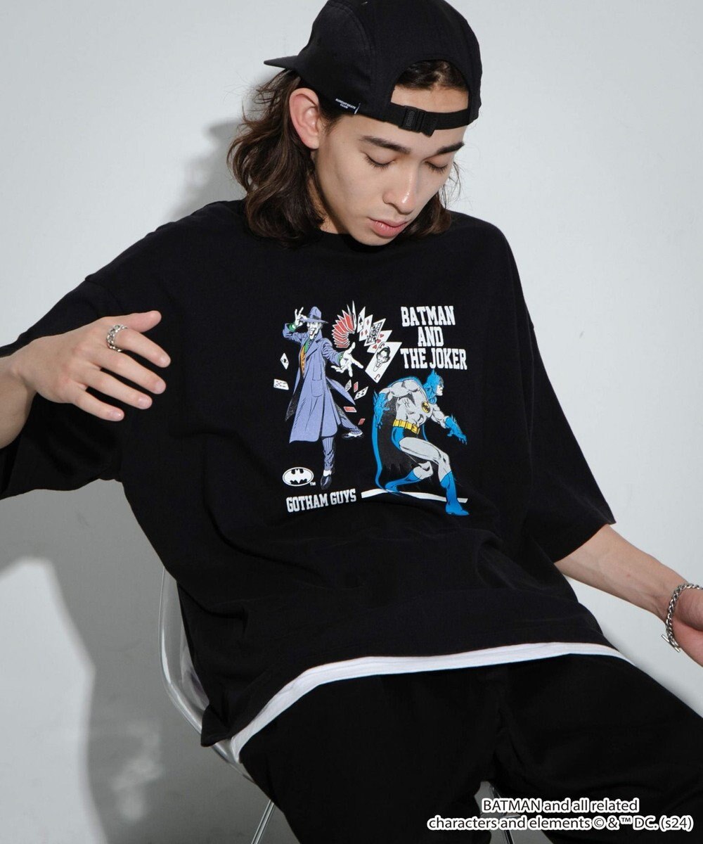 WEGO 【ユニセックス着用ITEM】別注BATMAN＆THE　JOKER　T（S） 