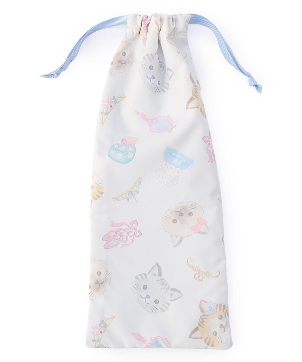 Chacott Cat半メッシュ巾着S 