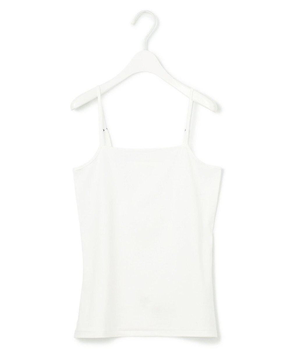 ICB 【洗える】 コットンリヨセルスムース キャミソール 