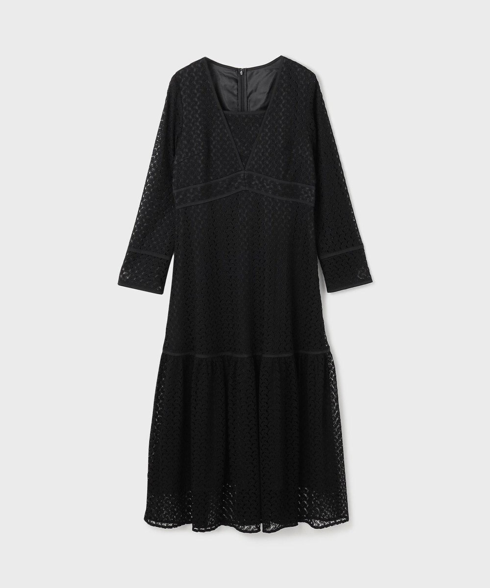 GRACE CONTINENTAL レースロングワンピース 