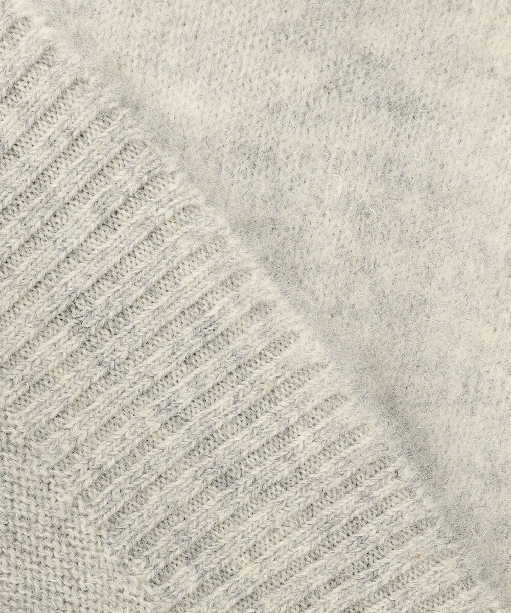 J.PRESS MEN 【J.PRESS ORIGINALS】Shaggy Dog Crew Neck Sweater / Japan Made 