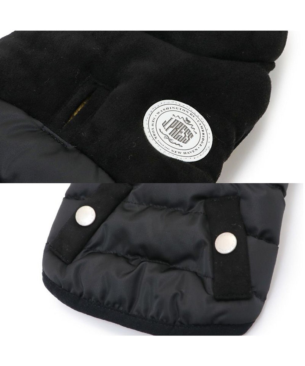 PET PARADISE J.PRESS フライトベスト 《ブラック》 小型犬 