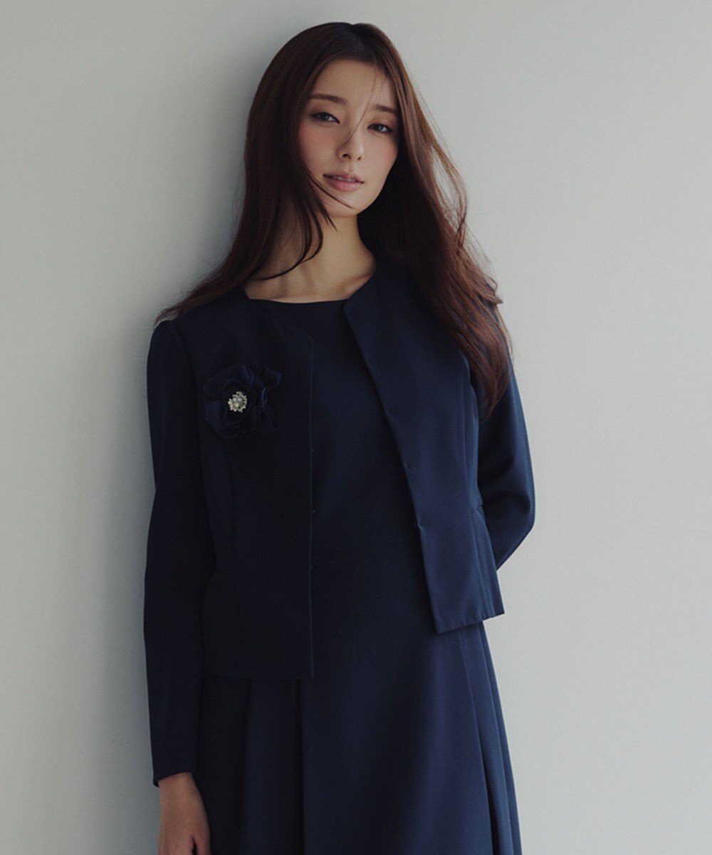 TOCCA ATELIER SENKA SHEER FLOWER COSAGE コサージュ 