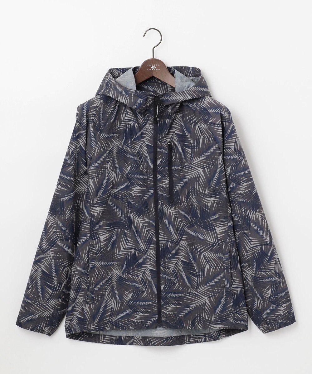 JOSEPH ABBOUD MOUNTAIN 【UNISEX】3Dエンボスリーフ パーカー 