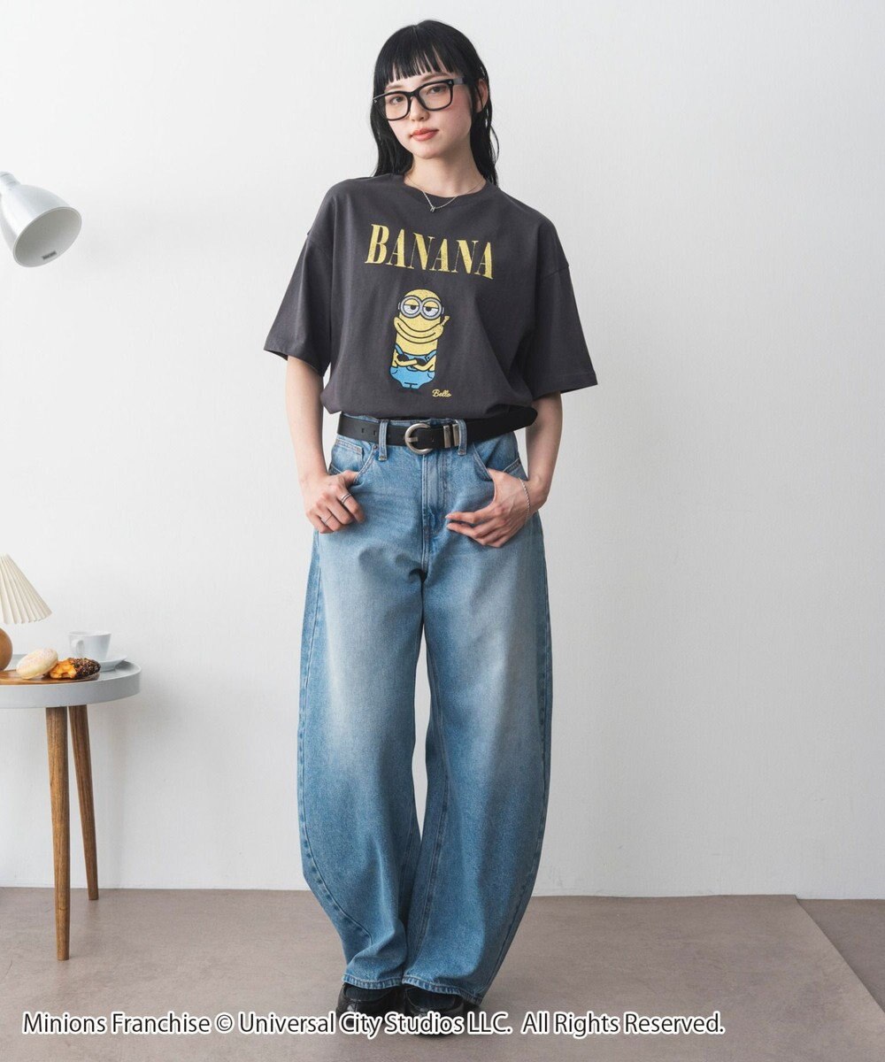 WEGO 【ミニオン / E.T. / バック・トゥ・ザ・フューチャー / デロリアン/ユニセックス着用ITEM/SMLサイズ展開】キャラクターズグラフィックT3（SS） 