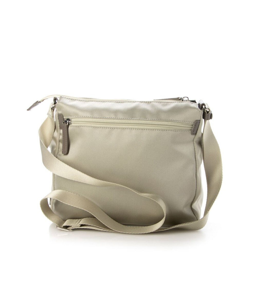 LA BAGAGERIE フロントポケット　スクエアナイロンショルダー　Sサイズ 