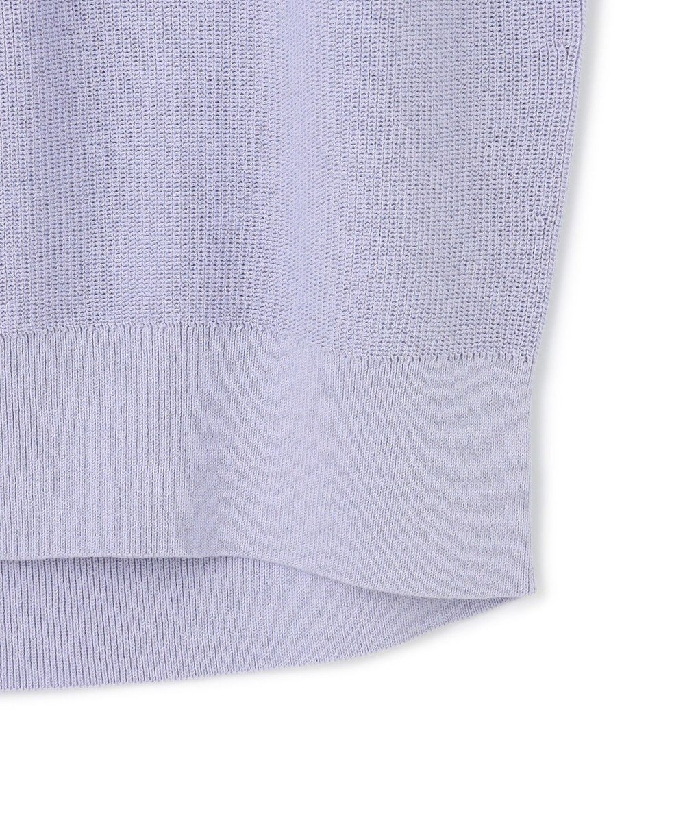 23区 S 【洗える】コットンアセテート オーバーサイズ ニット 