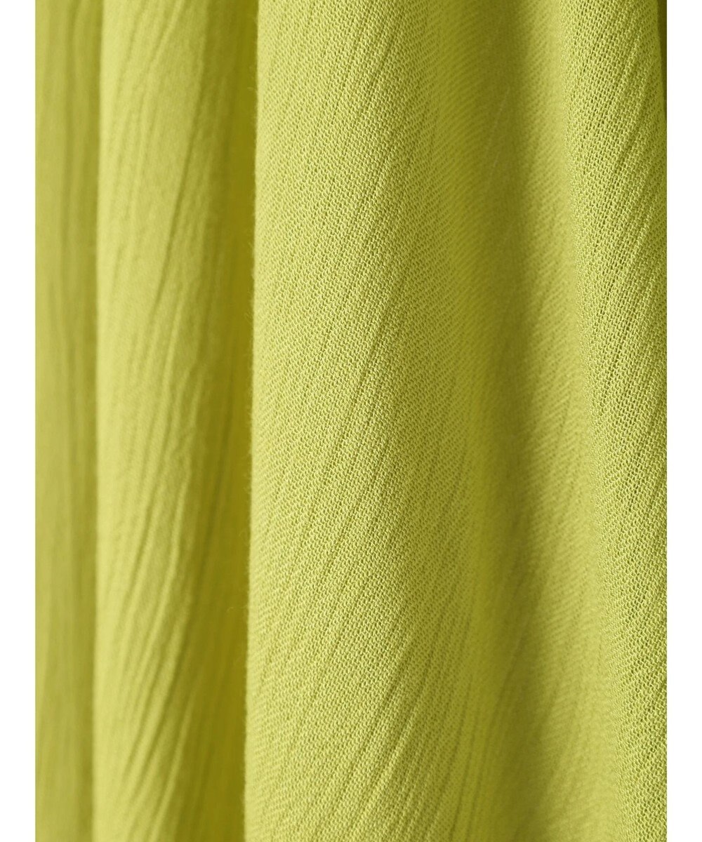 earth music&ecology レーヨンビッグシャツチュニック 