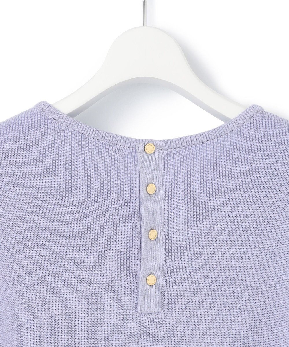 23区 【洗える】コットンアセテート オーバーサイズ ニット 