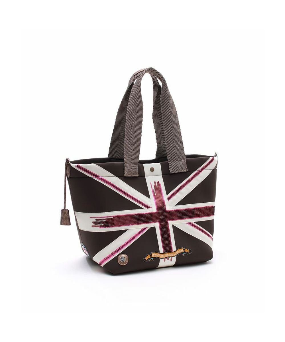 A.D.M.J. 【魔法の様に軽い】マジックライト/ユニオンジャックデイリートート25cm(Dカン+) 