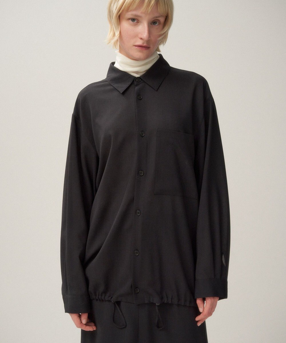 ATON WOOL LAWN | CPOジャケット 