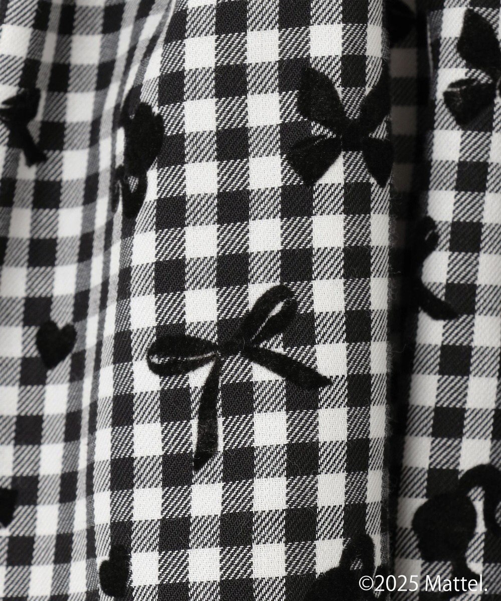 ANY KIDS 【Barbie(TM)】リバーシブルスカート 