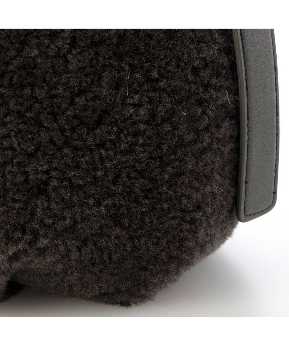 UNBILLION カシュカシュ cachecache / フリーハンドルボアショルダーバッグ 