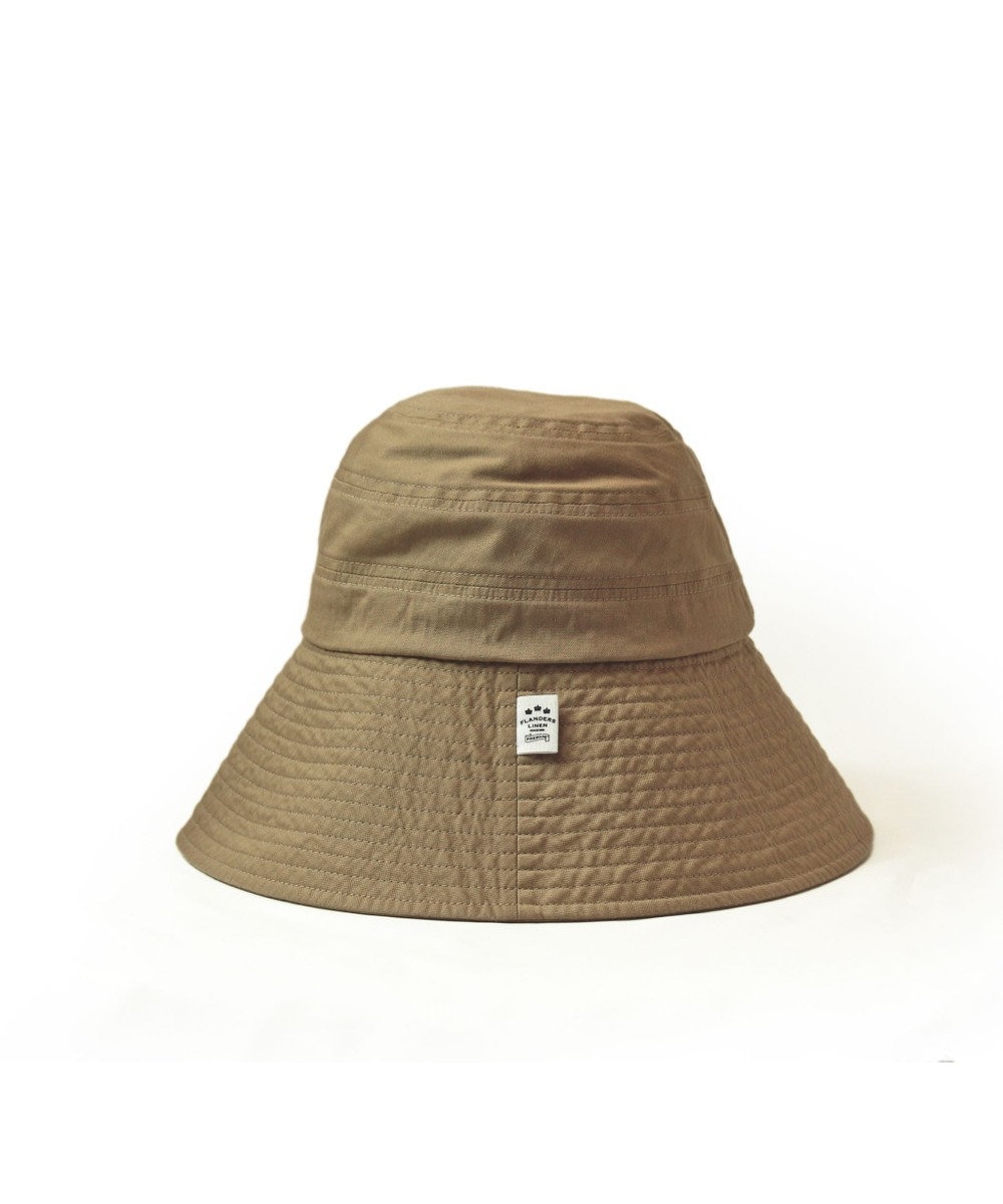 ATRENA rinon dot　FLANDERSLINENハット 