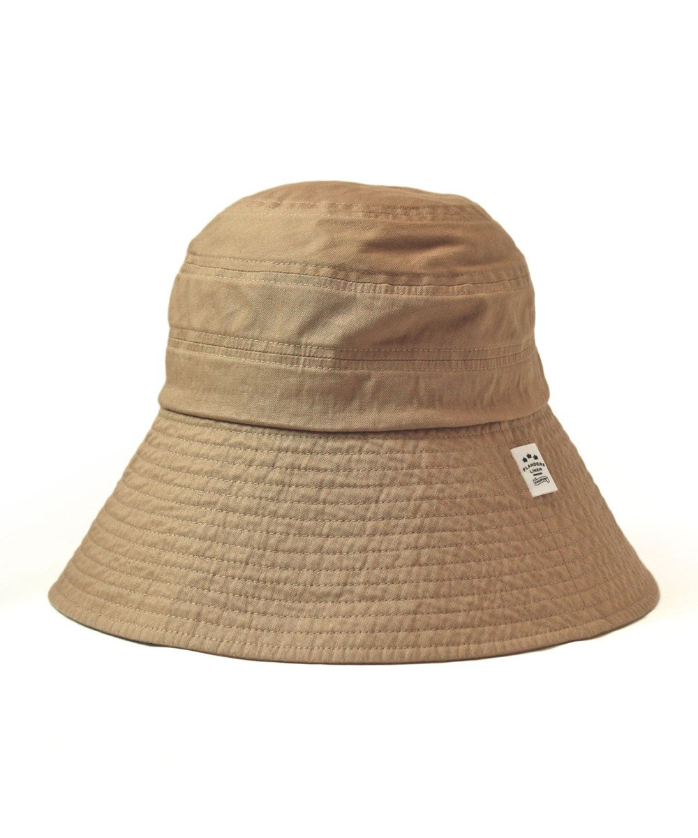 ATRENA rinon dot　FLANDERSLINENハット 