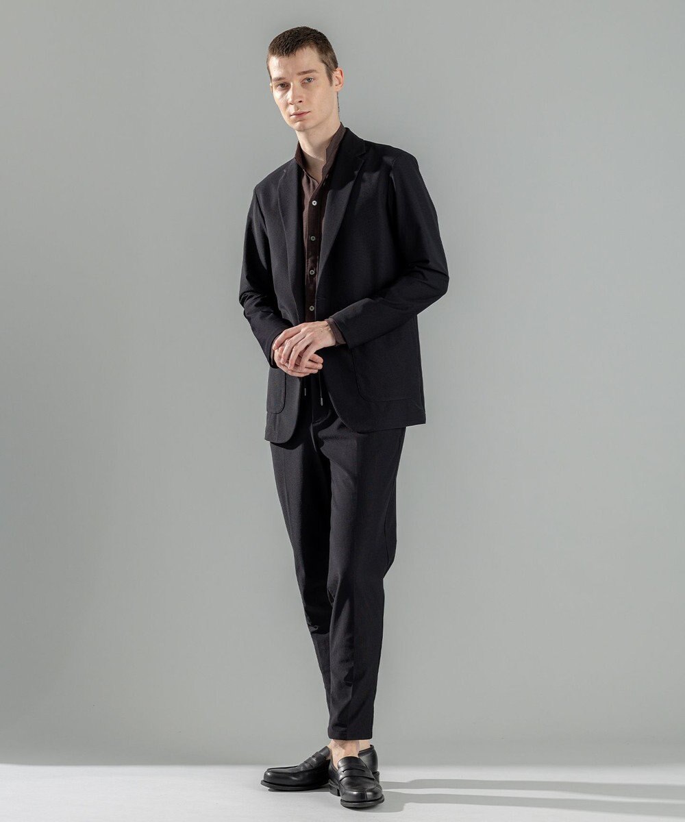 JOSEPH HOMME ＜新色追加＞新素材【抜群の通気性/360度ストレッチ】エアトールストレッチ ドロスト付テーパードパンツ/ PEGG CONVERTIBLE 