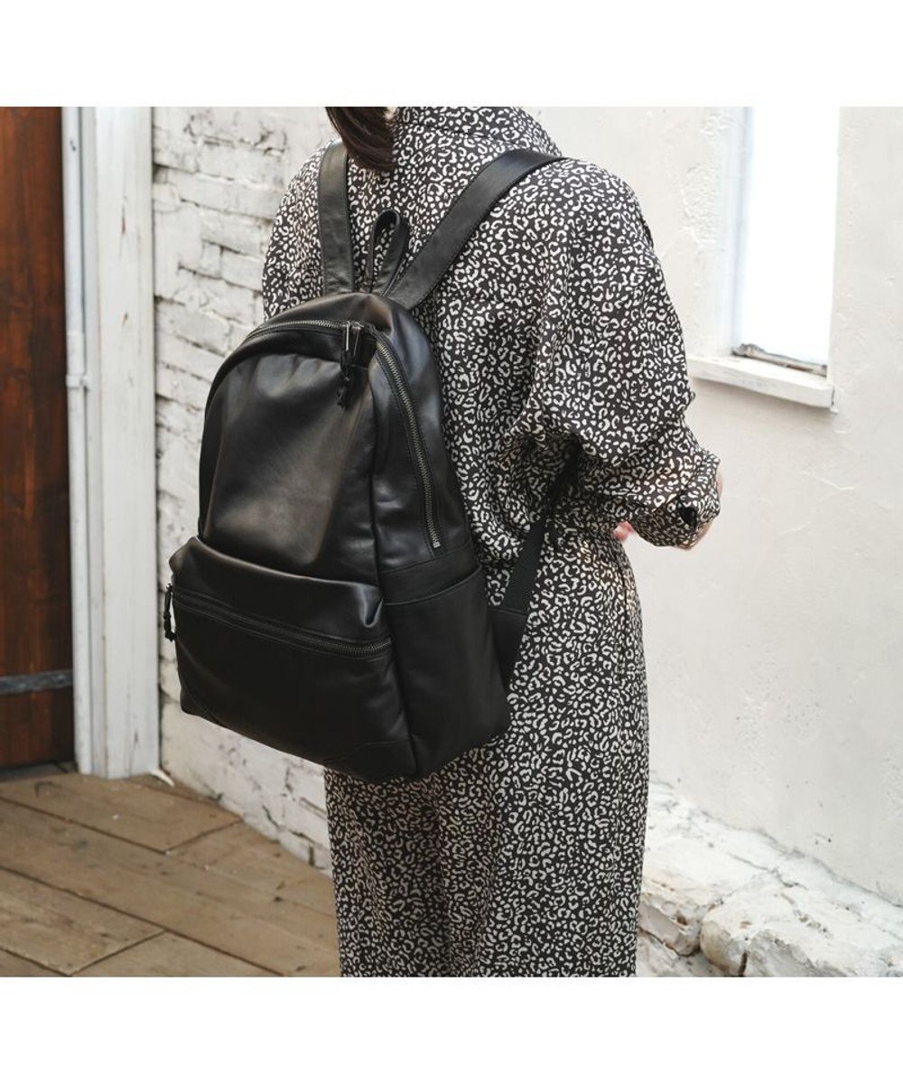 Regalo Felice 【本牛革 / 使いやすい機能が充実】バッグパック / REGALO 