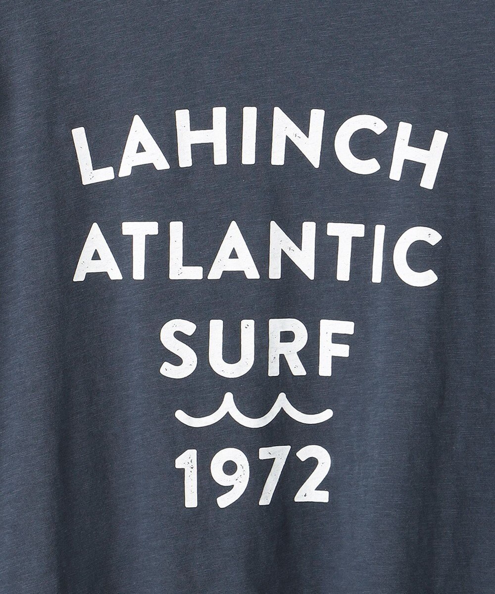 JOSEPH ABBOUD MOUNTAIN 【SPACE・オーガニックコットン】ロゴＴシャツ 