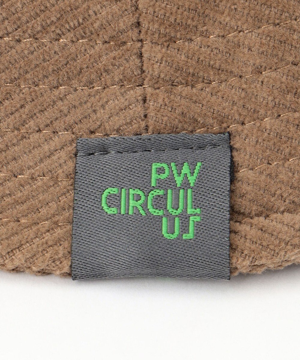 PW CIRCULUS 【UNISEX】コーデュロイバケットハット 