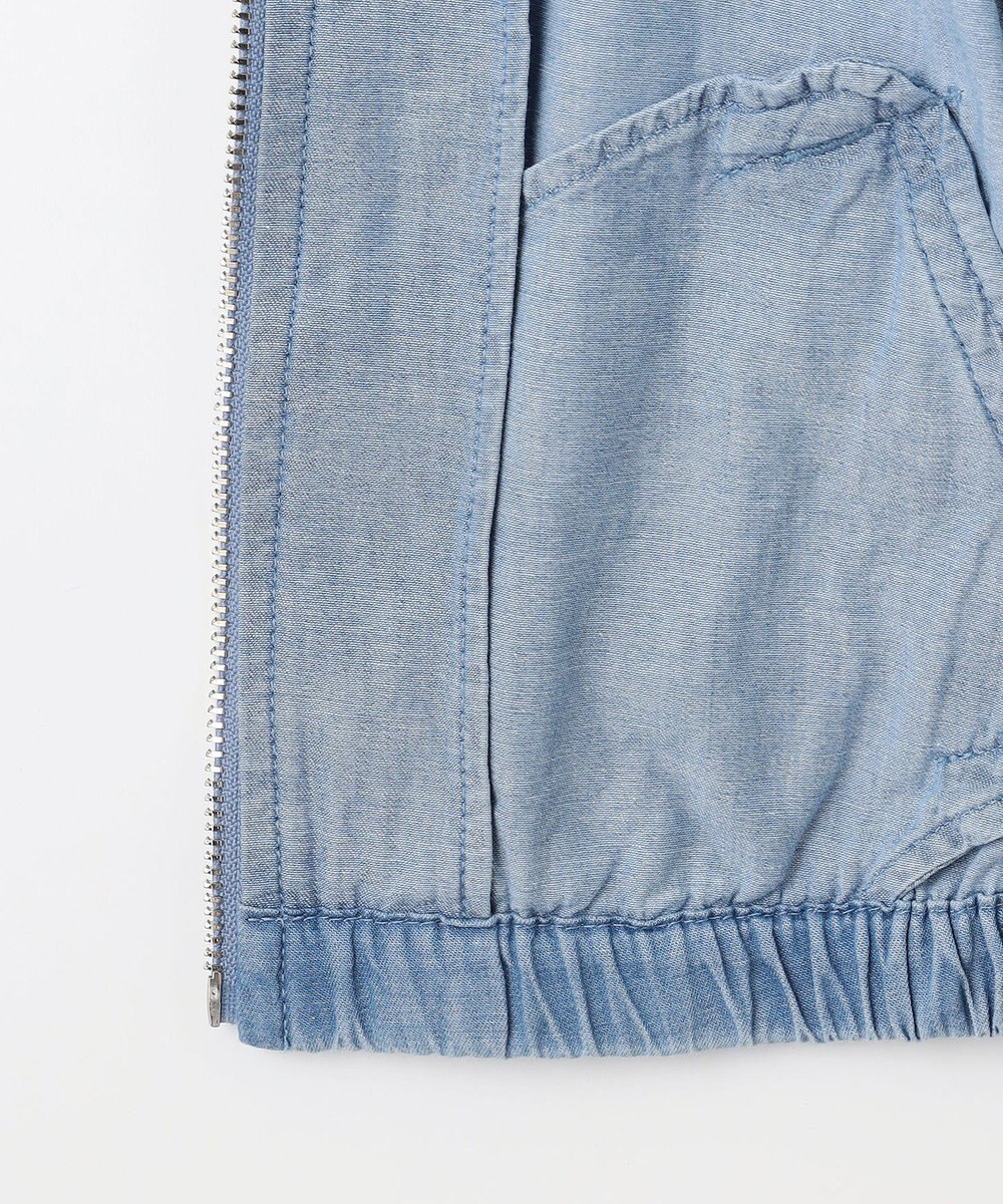 ANY KIDS セーラーカラーブルゾン 