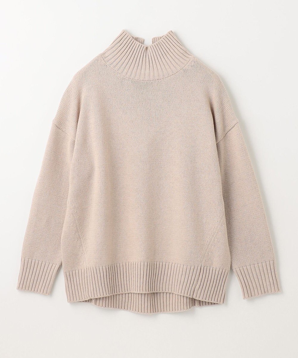 ANY ラムウールバックテイルニット 