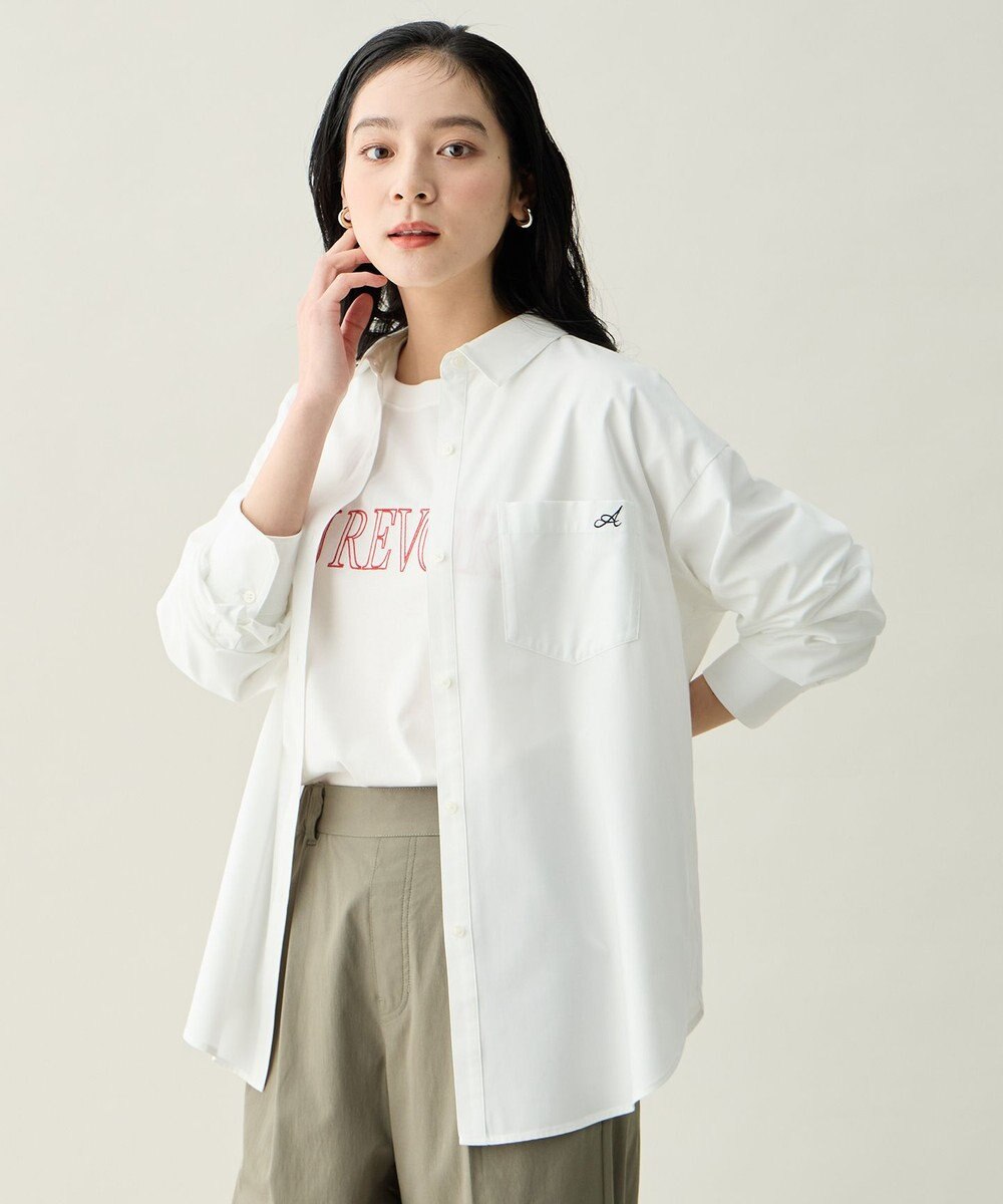 ANY L ＡＮＹオーバーサイズシャツ 