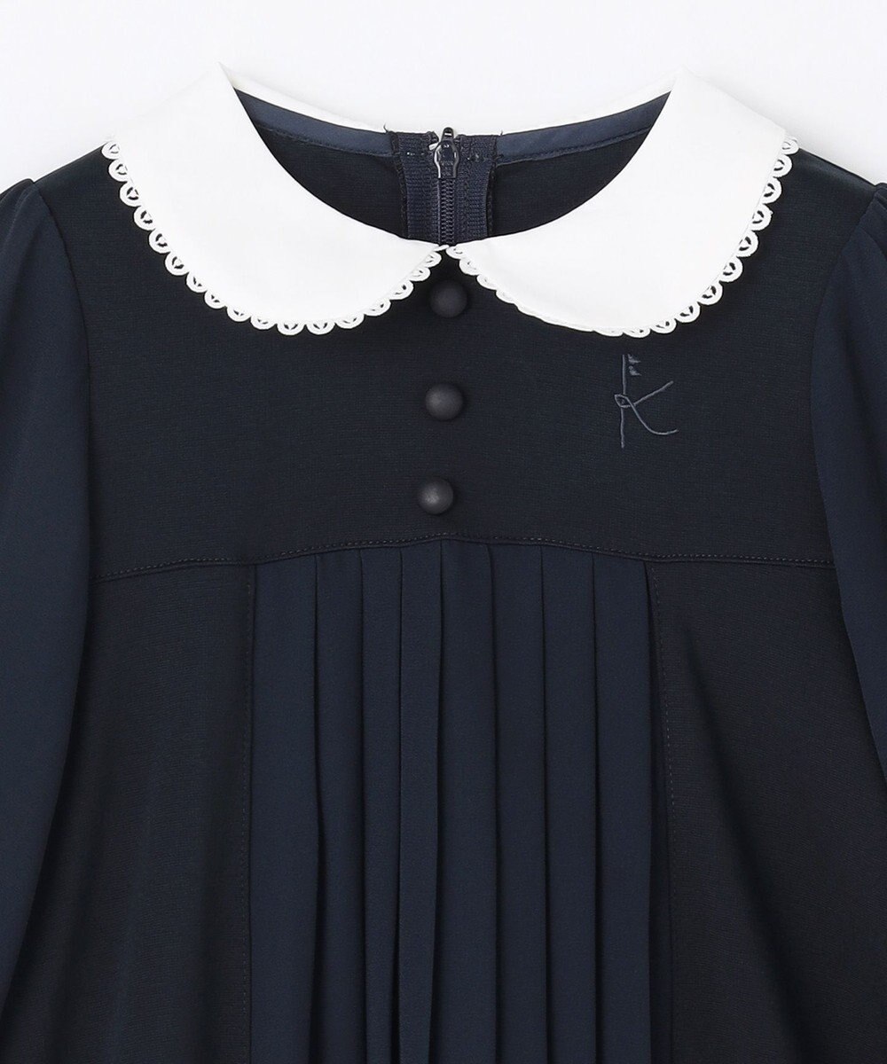 組曲 KIDS 【110-140㎝】ノーブルネイビー ワンピース 
