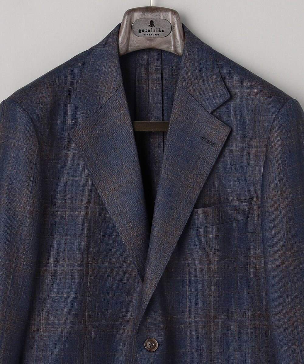 GOTAIRIKU 【REDA】TIMELESS HARMONY ジャケット_ネイビー×ブラウン 