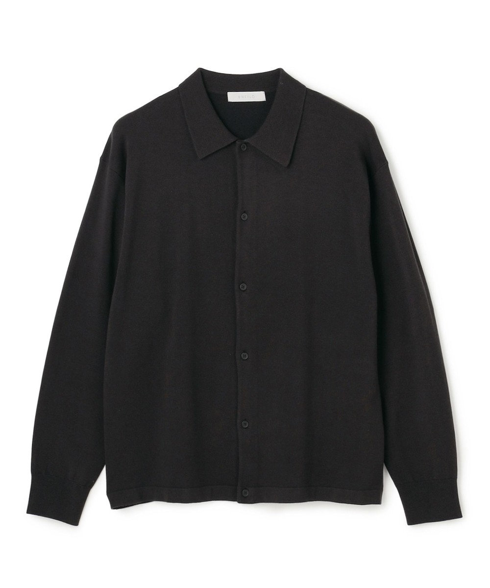 UNFILO MENS 【男女兼用】ソフトサーモ アンチピリングニット シャツ 