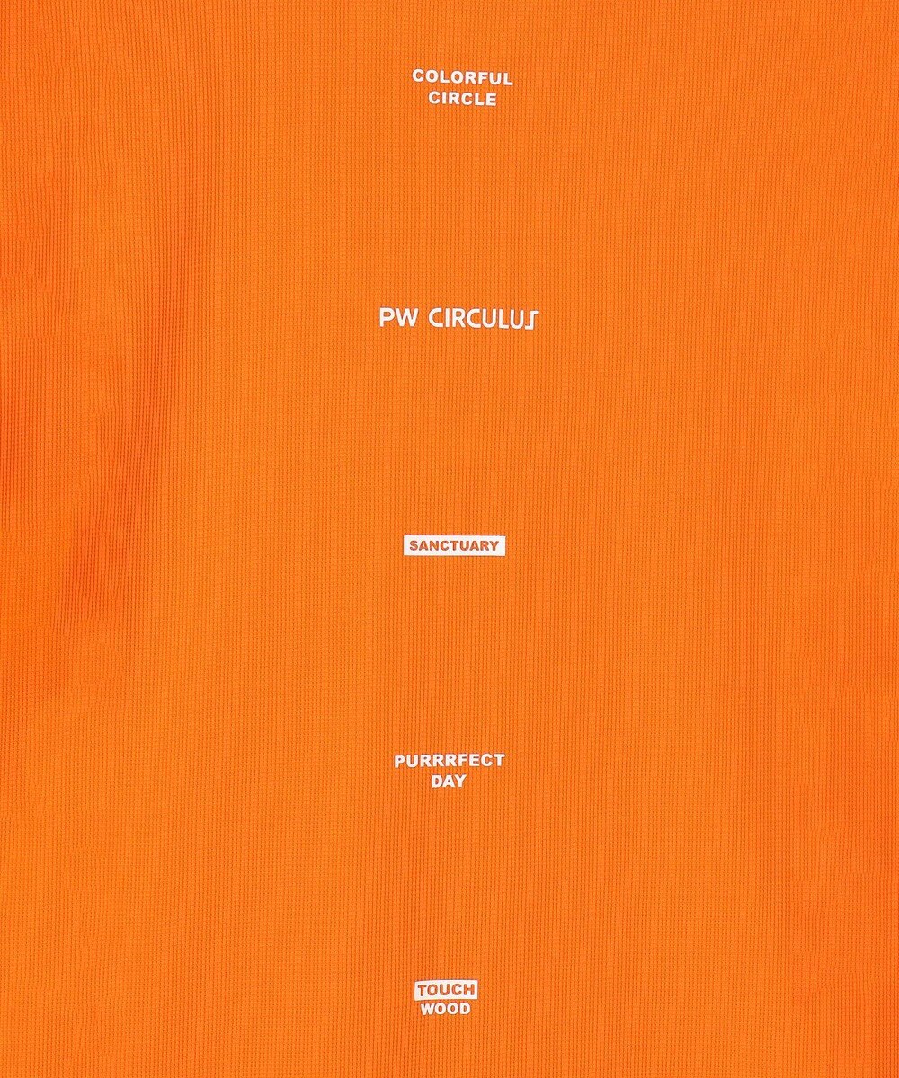 PW CIRCULUS 【MEN】ミニワッフル鹿の子ポロ ゴルフ 