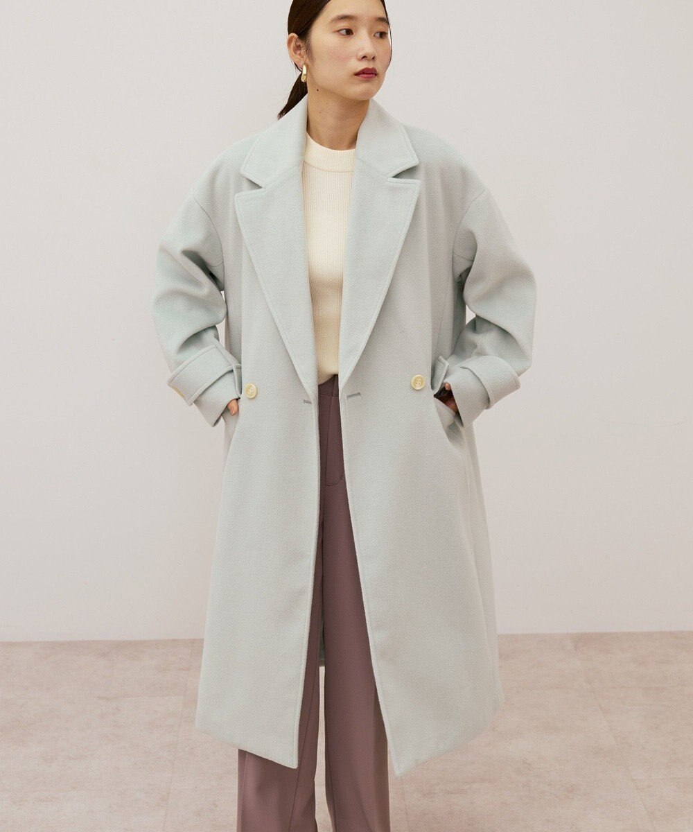 AMERICAN HOLIC ルーズチェスターコート 