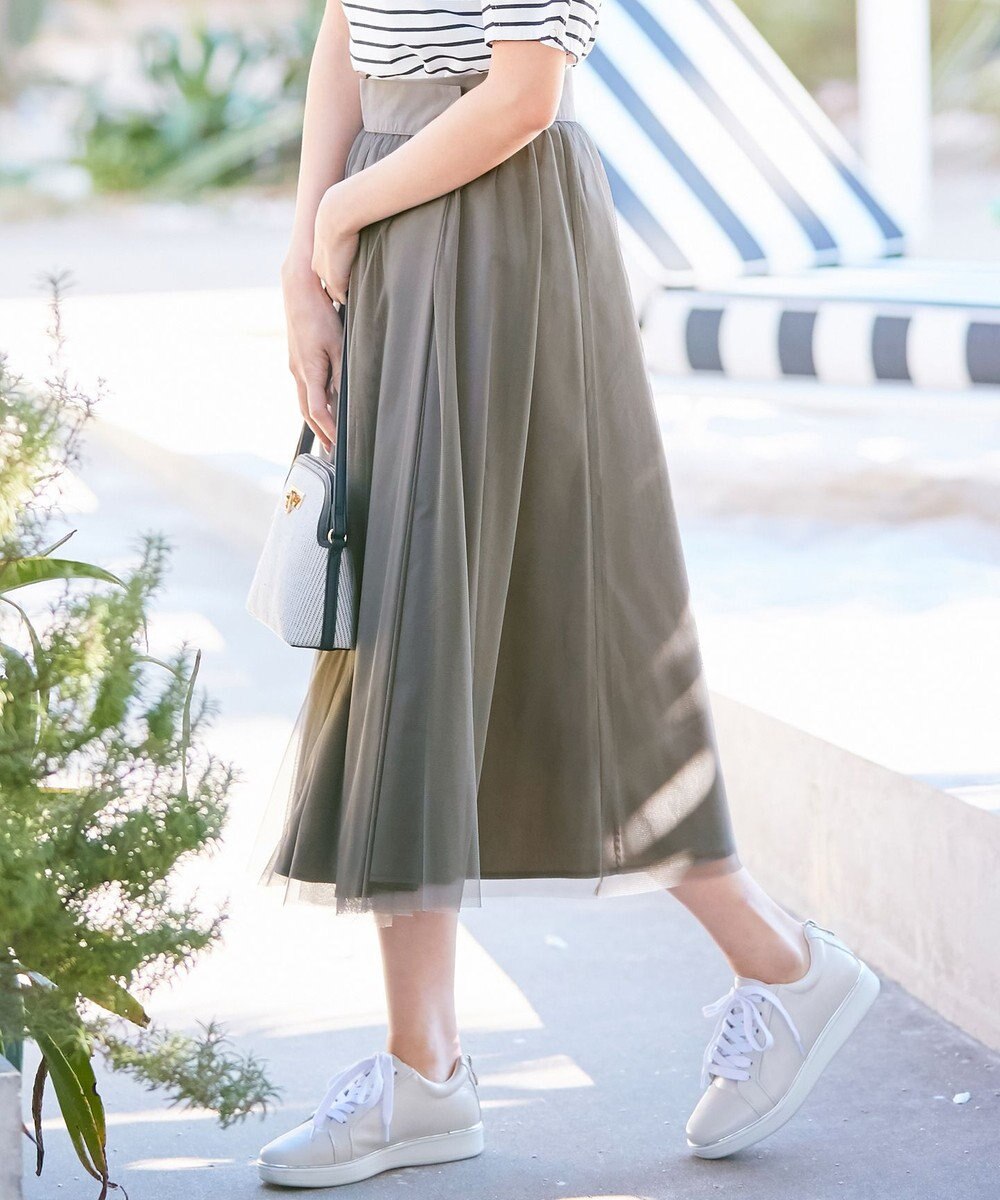 2WAY】フレアリバーシブル スカート any SiS ファッション通販 【公式通販】オンワード・クローゼット