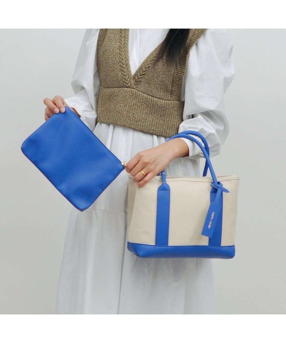 UNBILLION cachecache パーテーションキャンバストートバッグ 