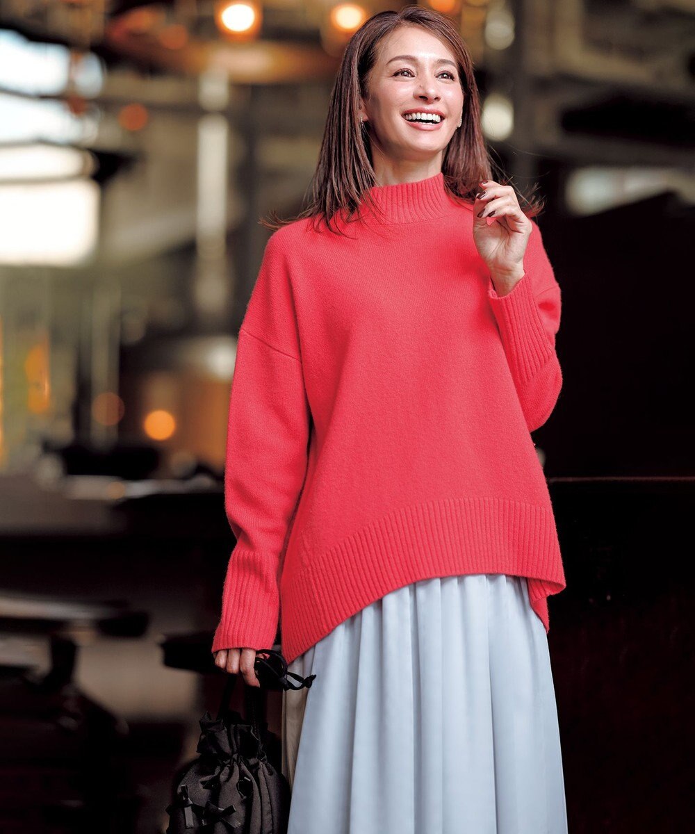 UNFILO L チュールスカート 