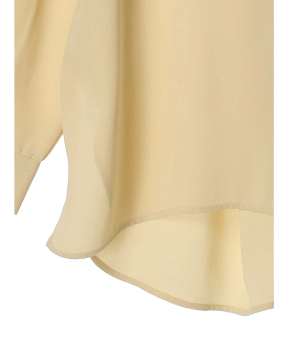 earth music&ecology バックボタンチュニック 