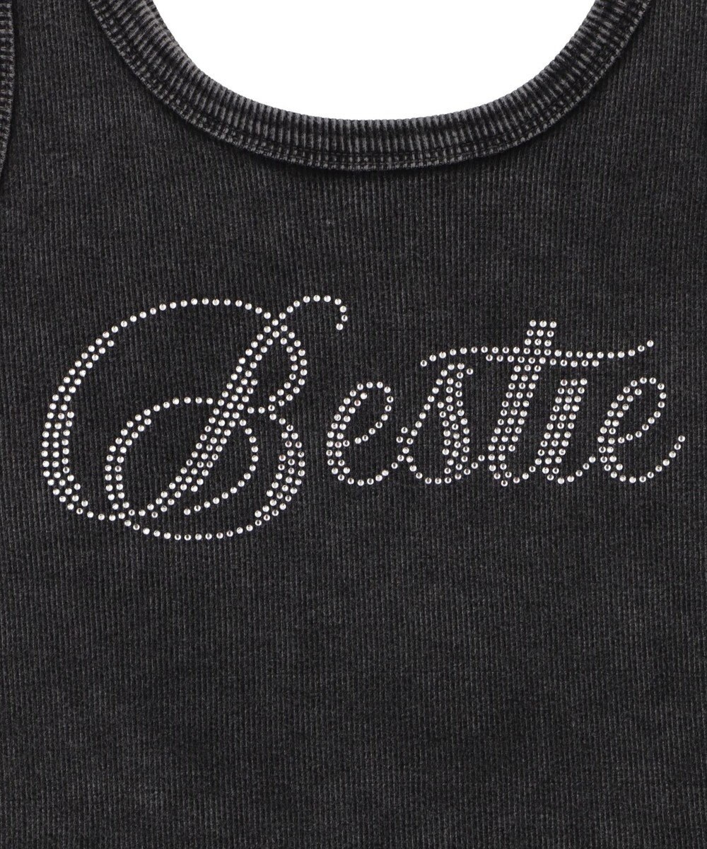 WEGO ヴィンテージウォッシュグラフィックタンク 