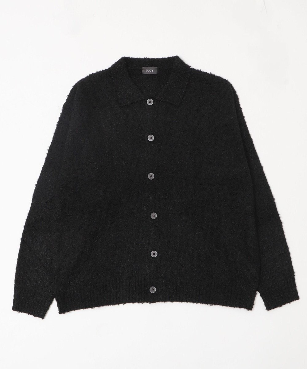 WEGO ブークレボタンカーディガン 
