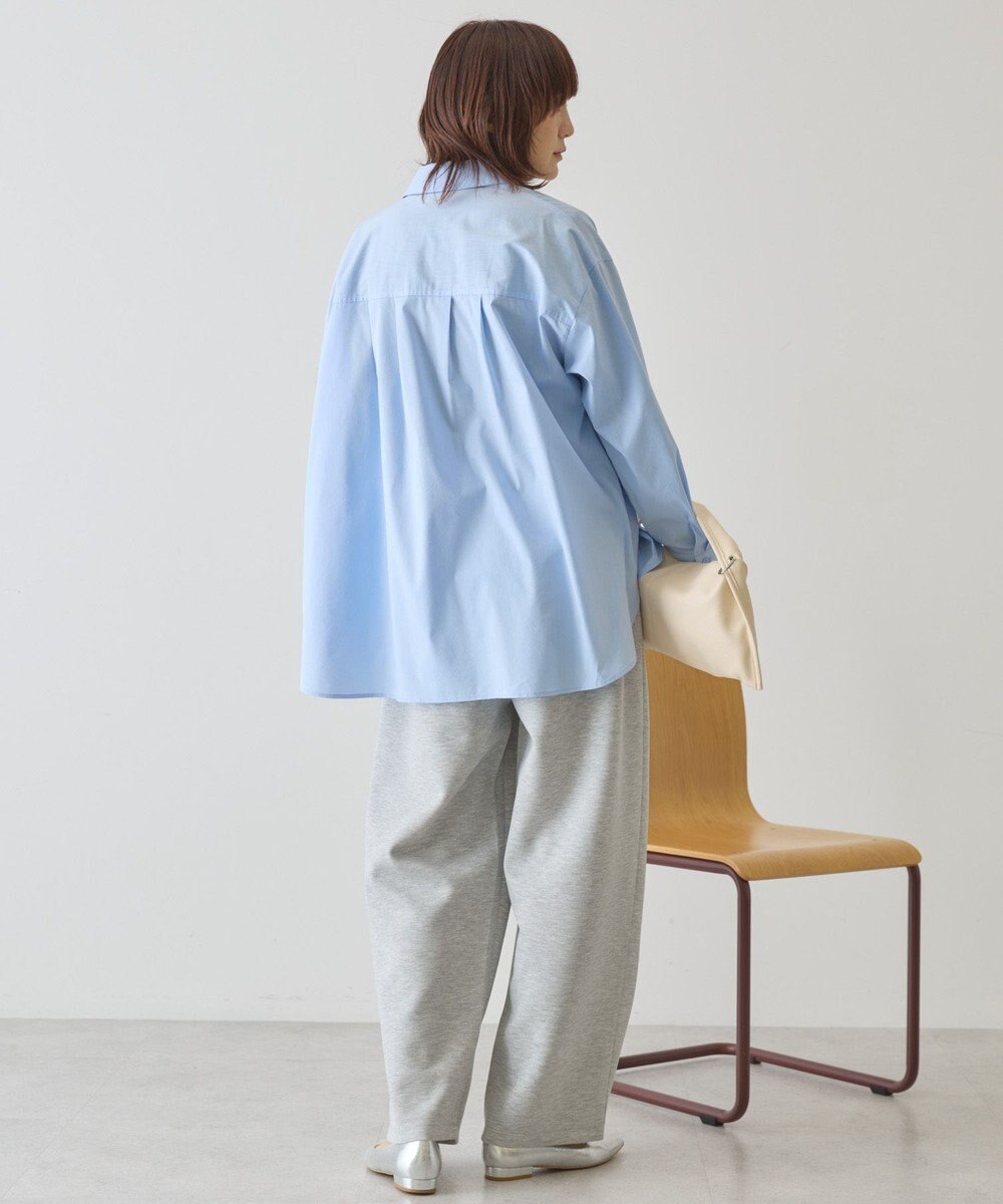 AMERICAN HOLIC 配色レギュラーカラーシャツ 