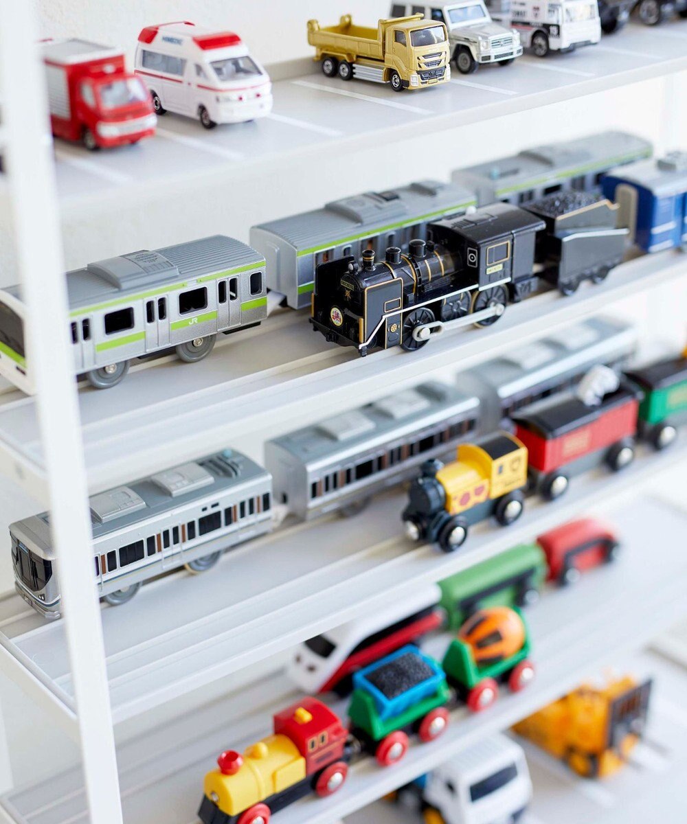 tower ミニカー&レールトイラック タワー ホワイト 