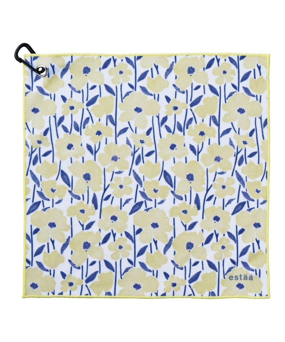 MOONBAT エスタ (estaa) くっつきタオル ダンシングフラワー 