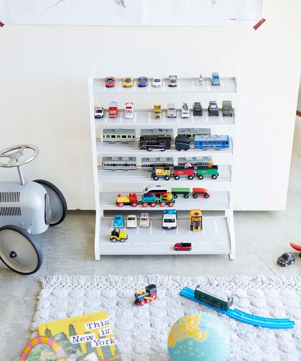 tower ミニカー&レールトイラック タワー ホワイト 