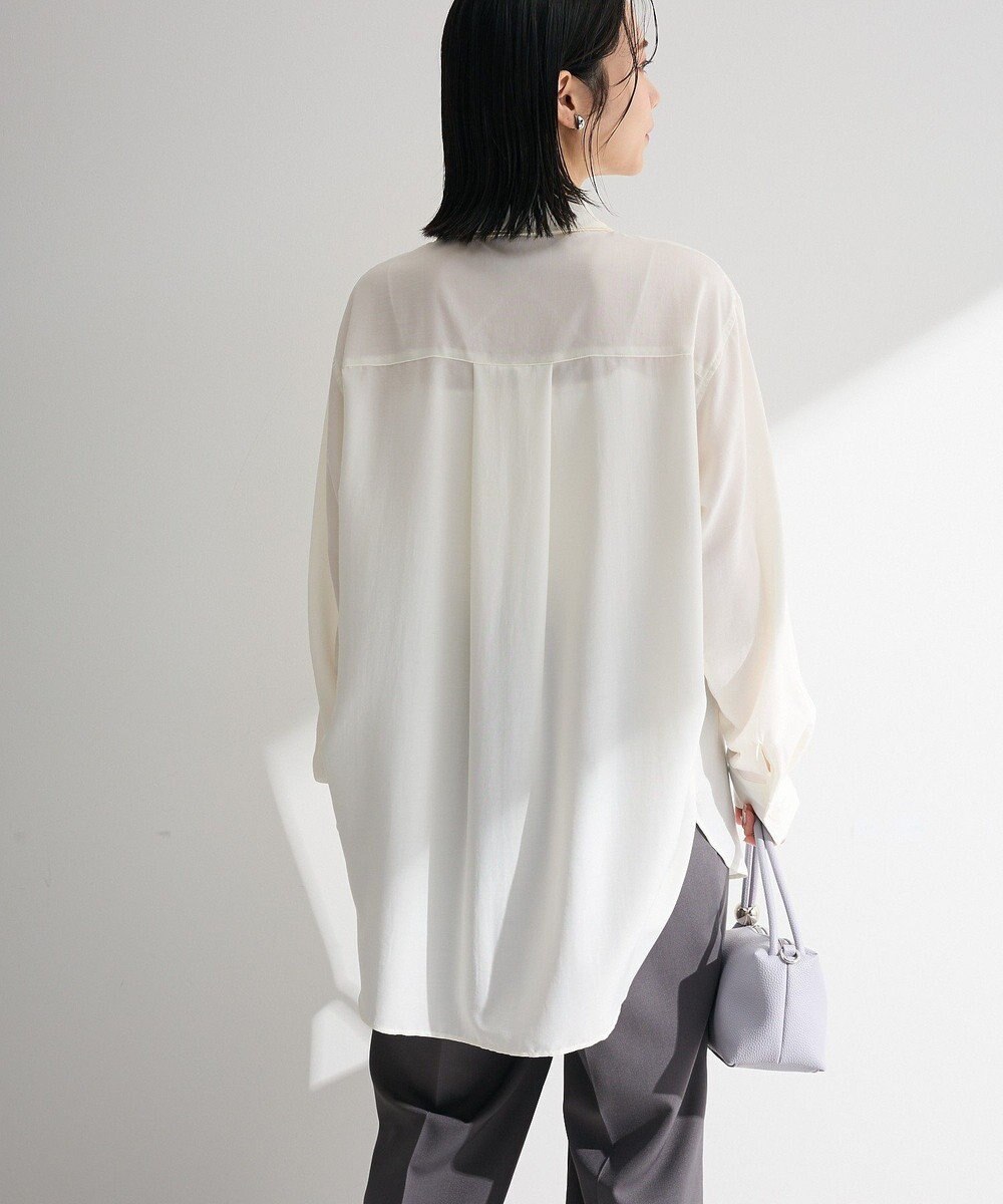 Green Parks レイヤード風ＢＩＧシャツ 