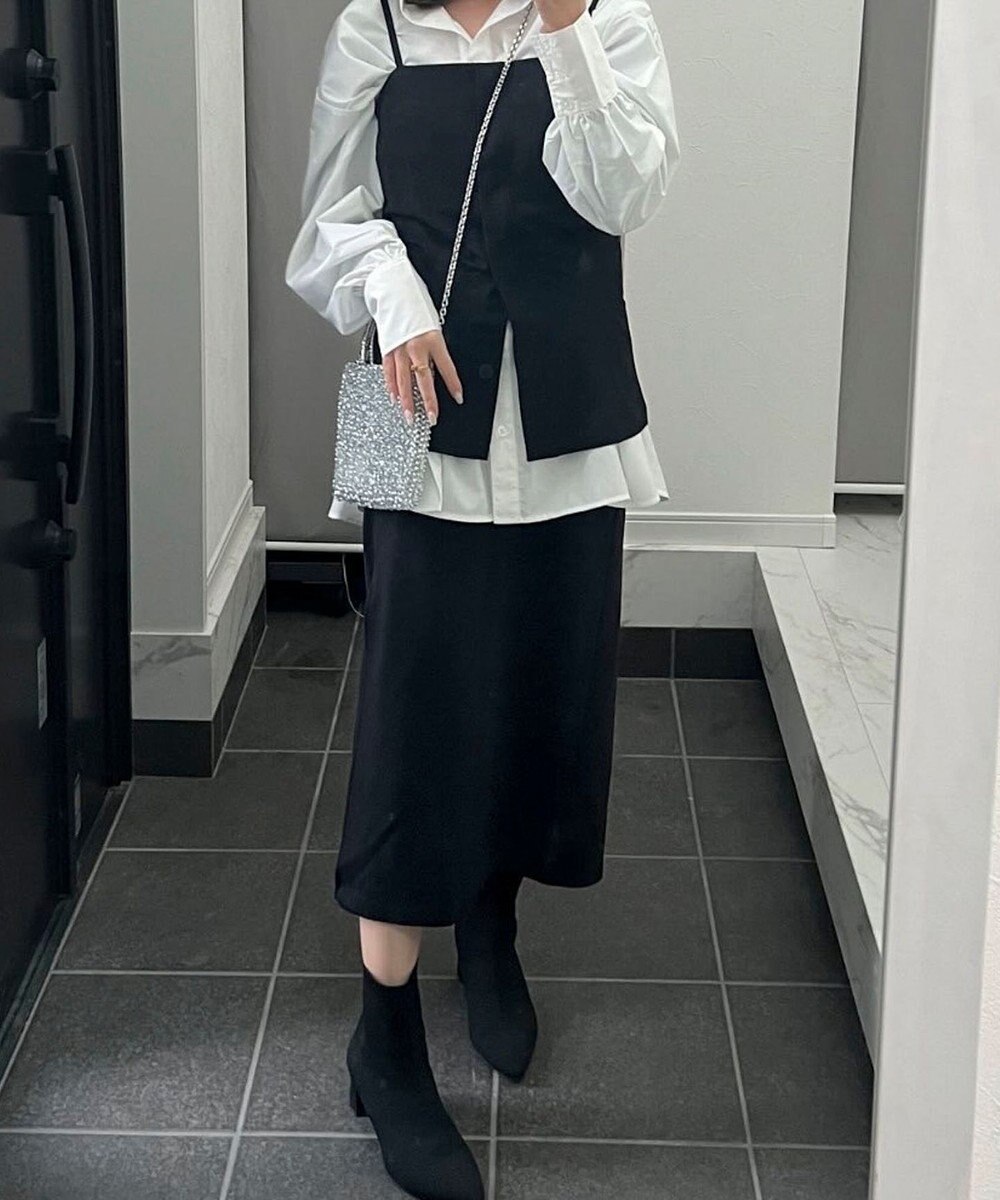 Green Parks AnriettMusee ２ＷＡＹオーバーサイズシャツ 