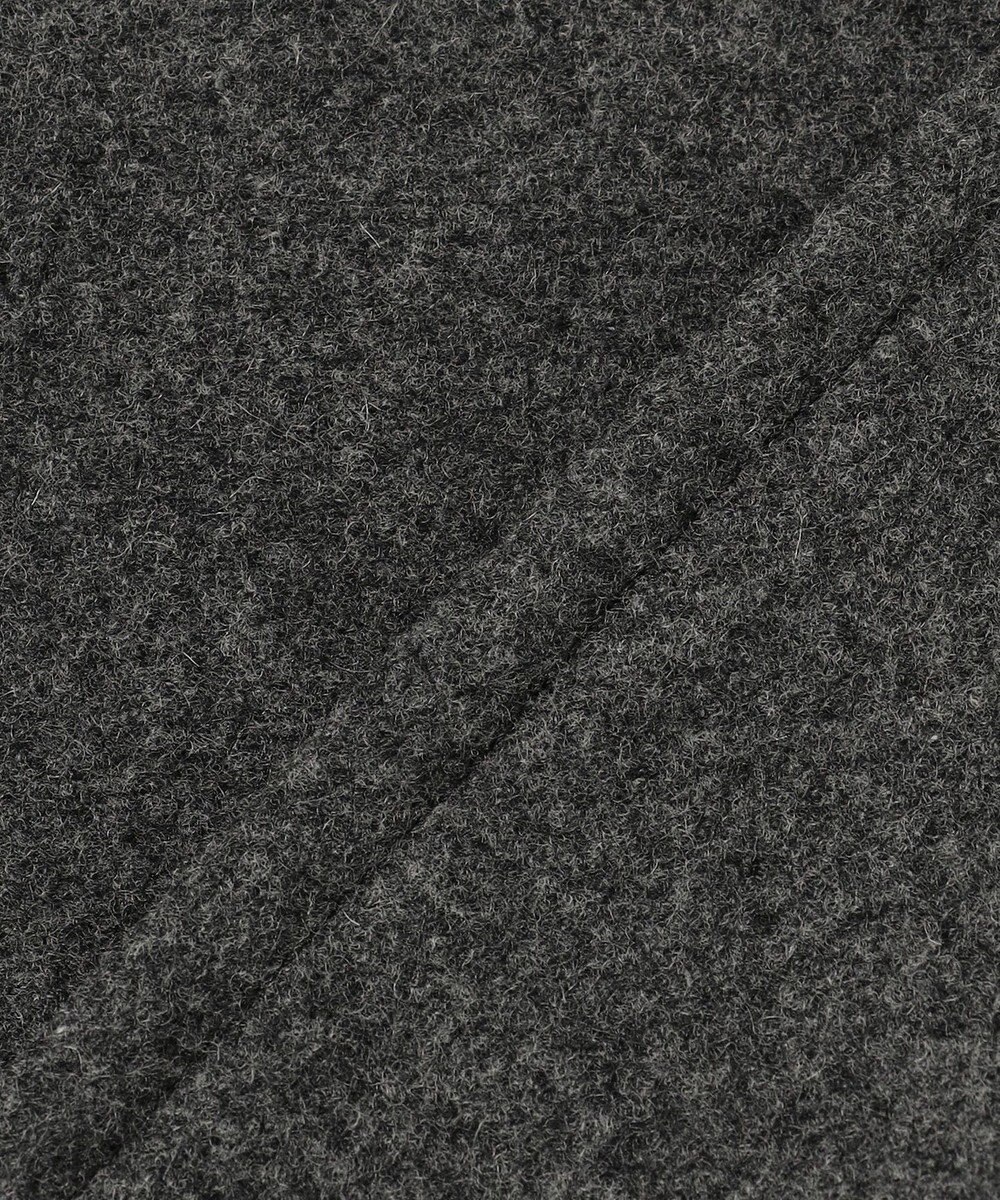 uncrave ライトメルトン ロングチェスターコート 