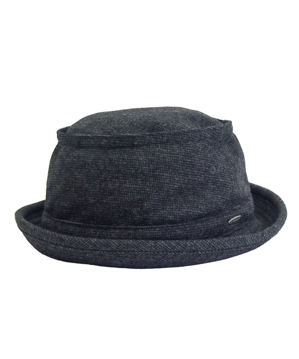 ATRENA 【Lサイズあり】ツイードポークパイ ハット 