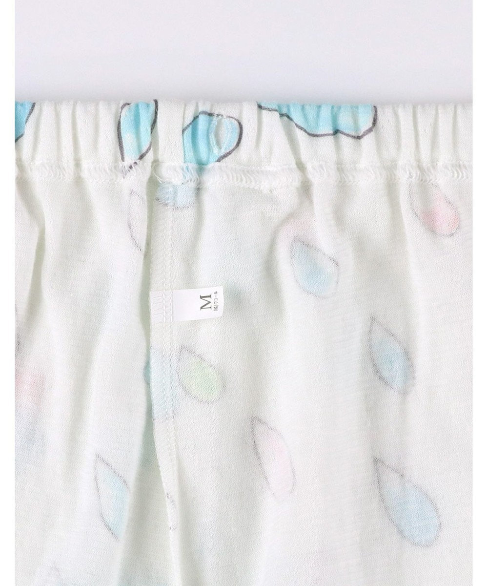 tsumori chisato SLEEP ツモリチサト パジャマ 長袖 長ズボン ルームウェア 綿混(本体) 接結天竺素材 ソフトな風合い 上下セット かぶりタイプ tsumori chisato SLEEP UDX555 /ワコール 