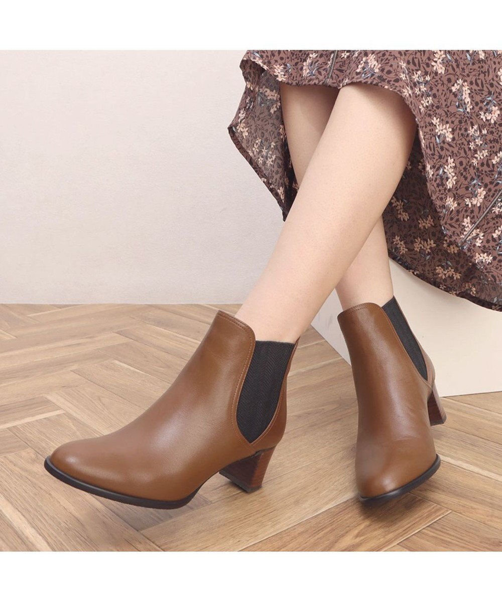 Riz Raffinee 3e サイドゴアチャンキーヒールショートブーツ Riz Raffinee ファッション通販 公式通販 オンワード クローゼット Riz Raffinee 3e サイドゴアチャンキーヒールショートブーツ Riz Raffinee ファッション通販 公式通販 オンワード クローゼット