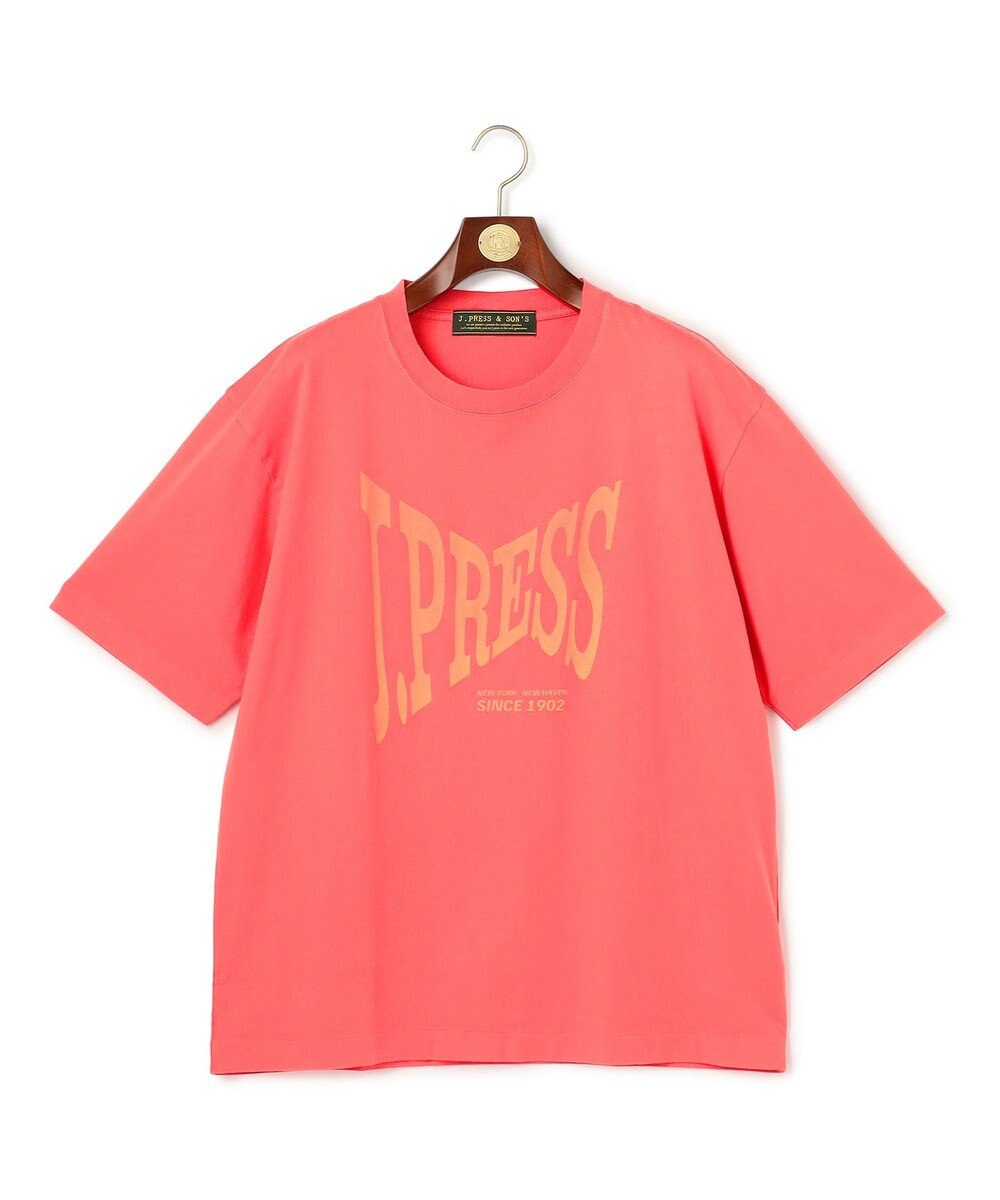 J.PRESS MEN 【WEB・一部店舗限定】Vintage Logo T-Shirt 
