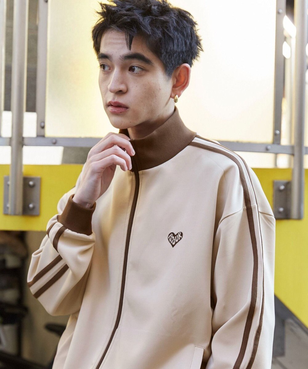 WEGO 【ユニセックス着用ITEM】ライントラックジャケット 