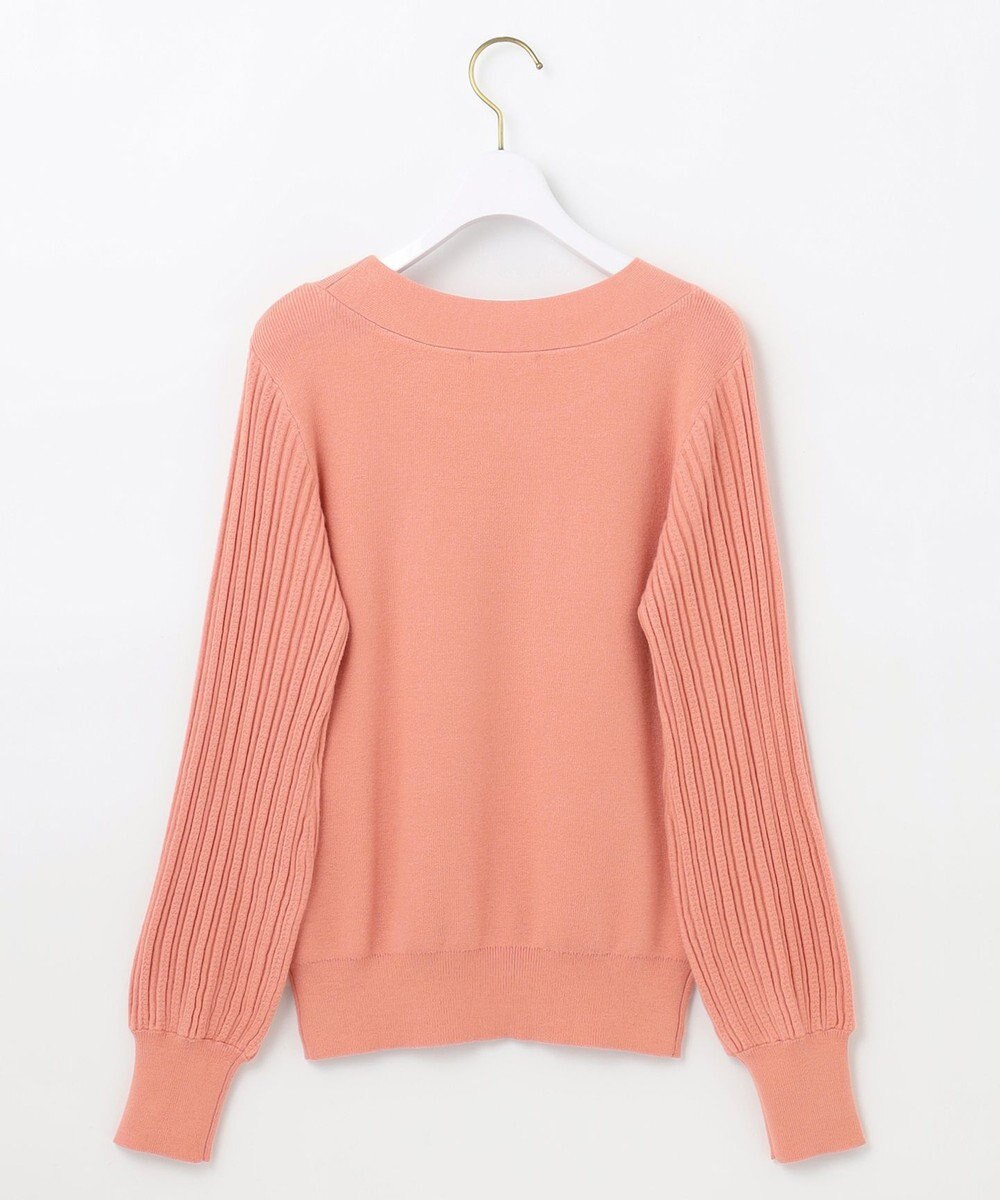 ANY SIS 【洗える】冬のシャルマン パフスリーブ ニット 